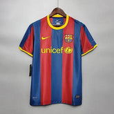 Barcelona 10/11 home Football kit - Footyb
